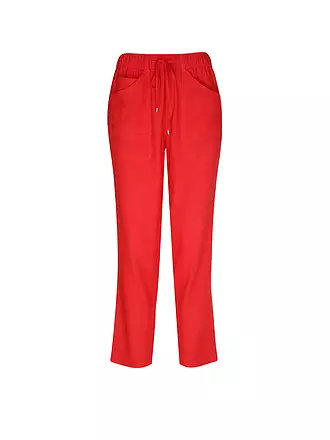 S.OLIVER | Pantalon Coupe Jogging | rot